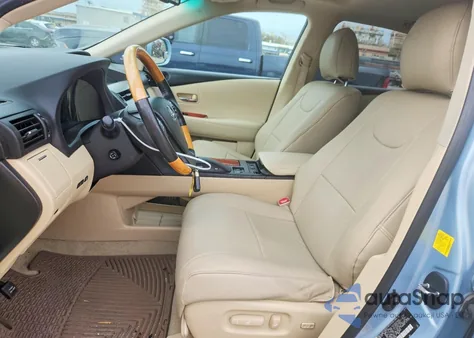 2011 Lexus Rx 350 from USA, damaged, VIN 2T2ZK1BA2BC044843